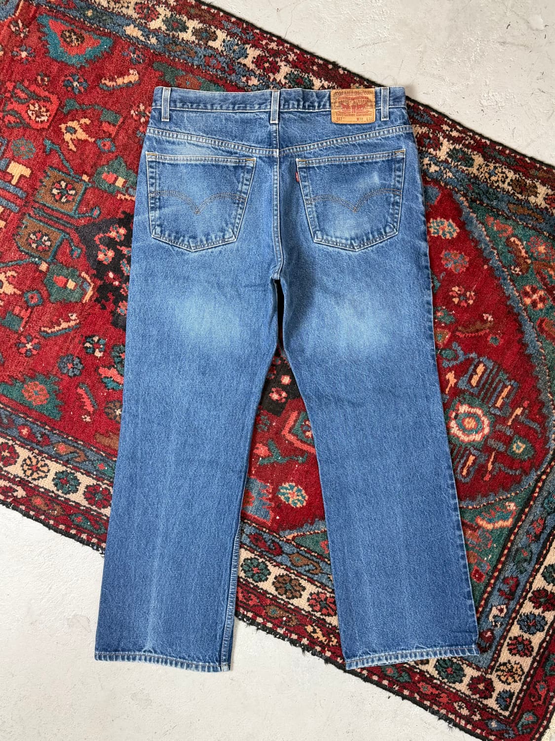 90's 빈티지 리바이스 517 부츠컷 상품이미지4