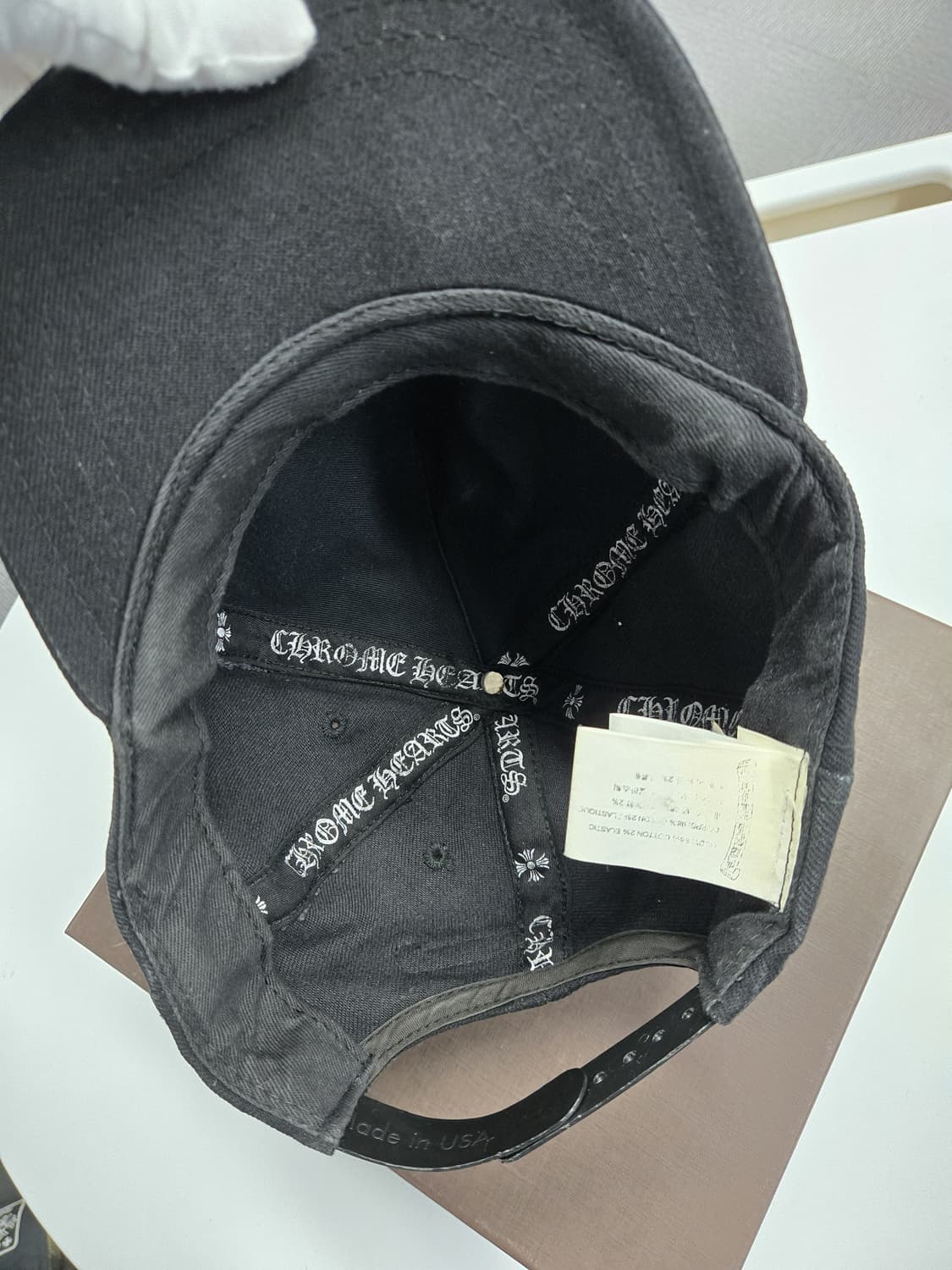 [A급컨디션]크롬하츠 볼캡 스냅백 상품이미지5