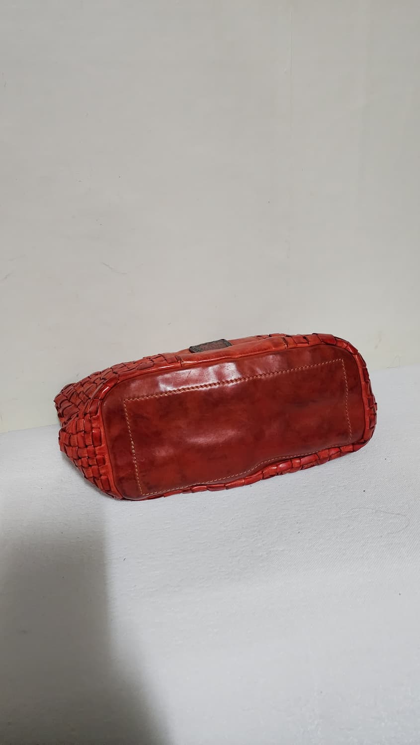 이태리 캄포마찌 위빙 숄더백  상품이미지3