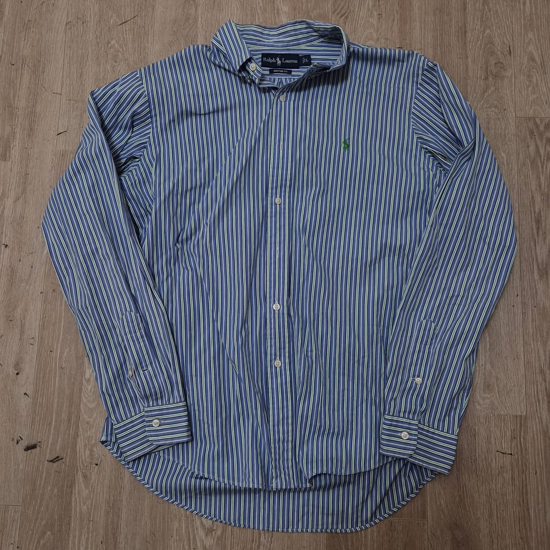 폴로 랄프로렌 남성 스트라이프 셔츠 XL(105) 상품이미지1