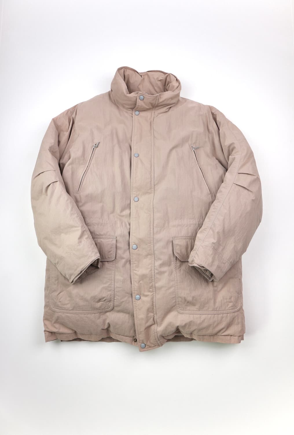 L.L.Bean(재팬) 구스 다운 패디드 자켓 베이지 상품이미지2