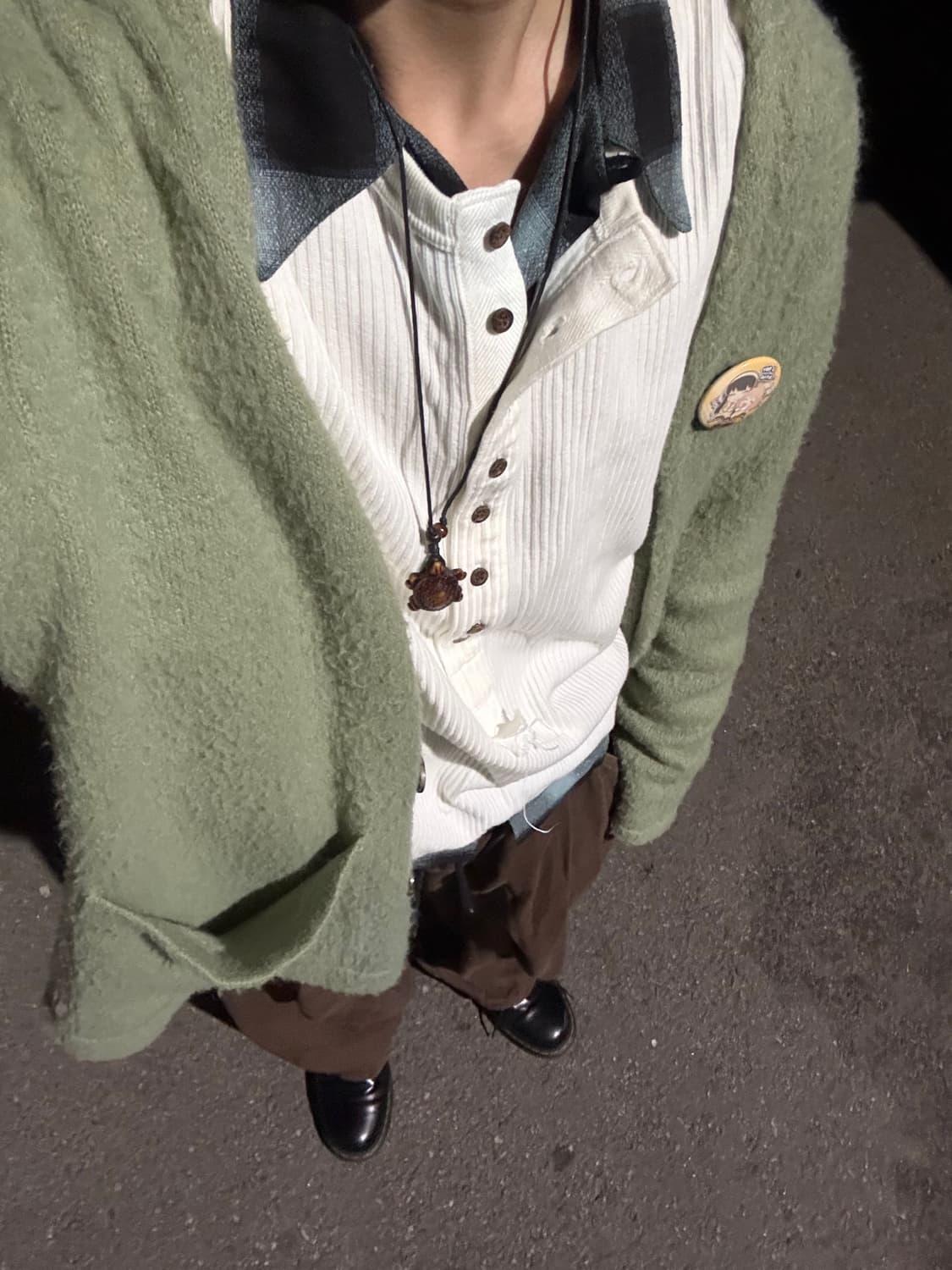 안셀름 코튼립 헨리 스웨트 상품이미지2