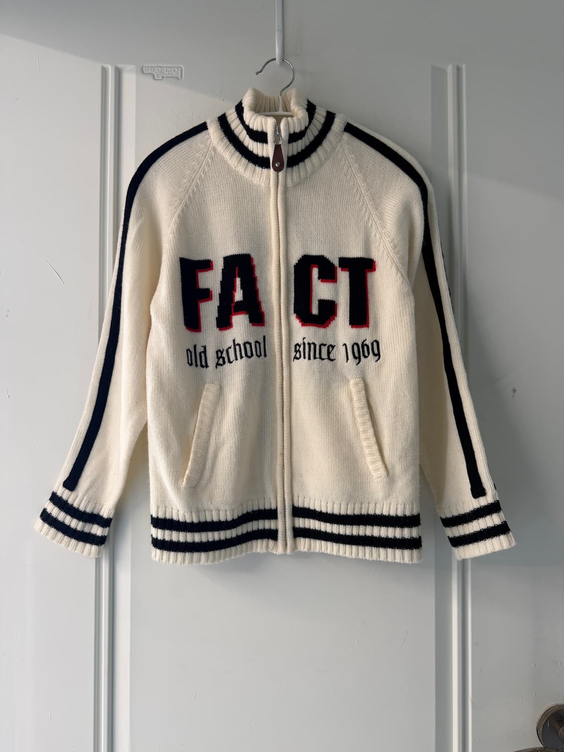 일본빈티지 SUNFORD CLUB 니트 가디건집업 상품이미지6