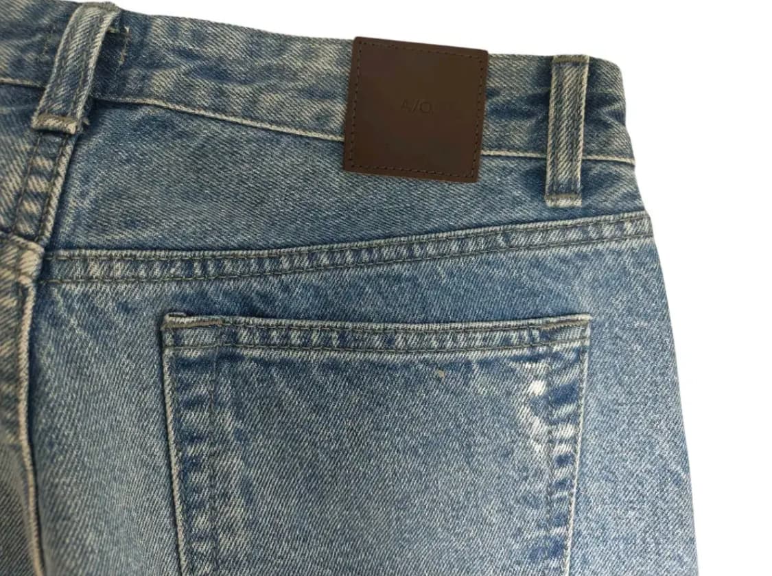 어나더오피스 페인터 데님 2사이즈 (미드블루) 새제품 상품이미지7