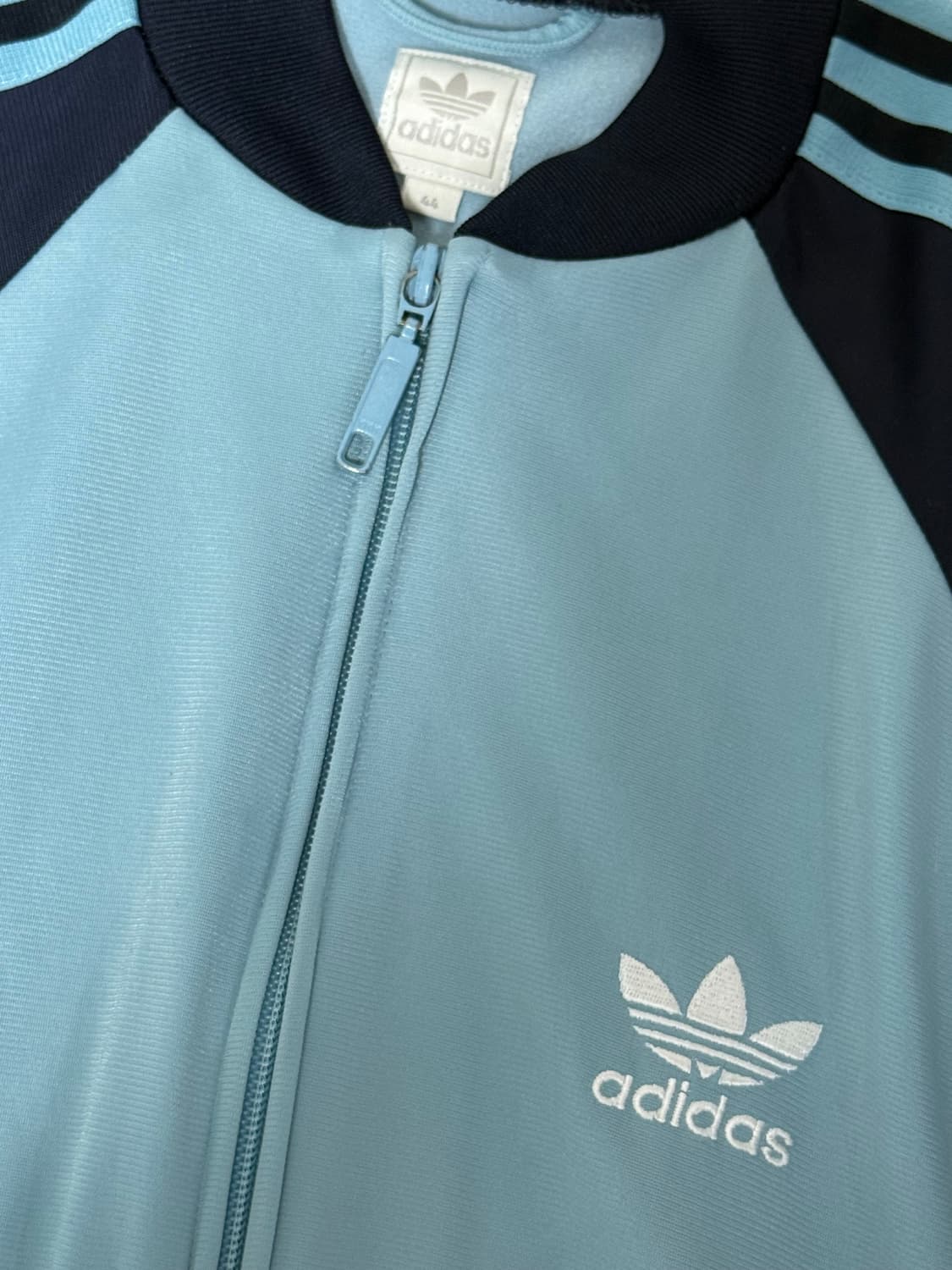 아디다스 나그랑 스카이블루 하늘 네이비 져지 희귀 상품이미지3