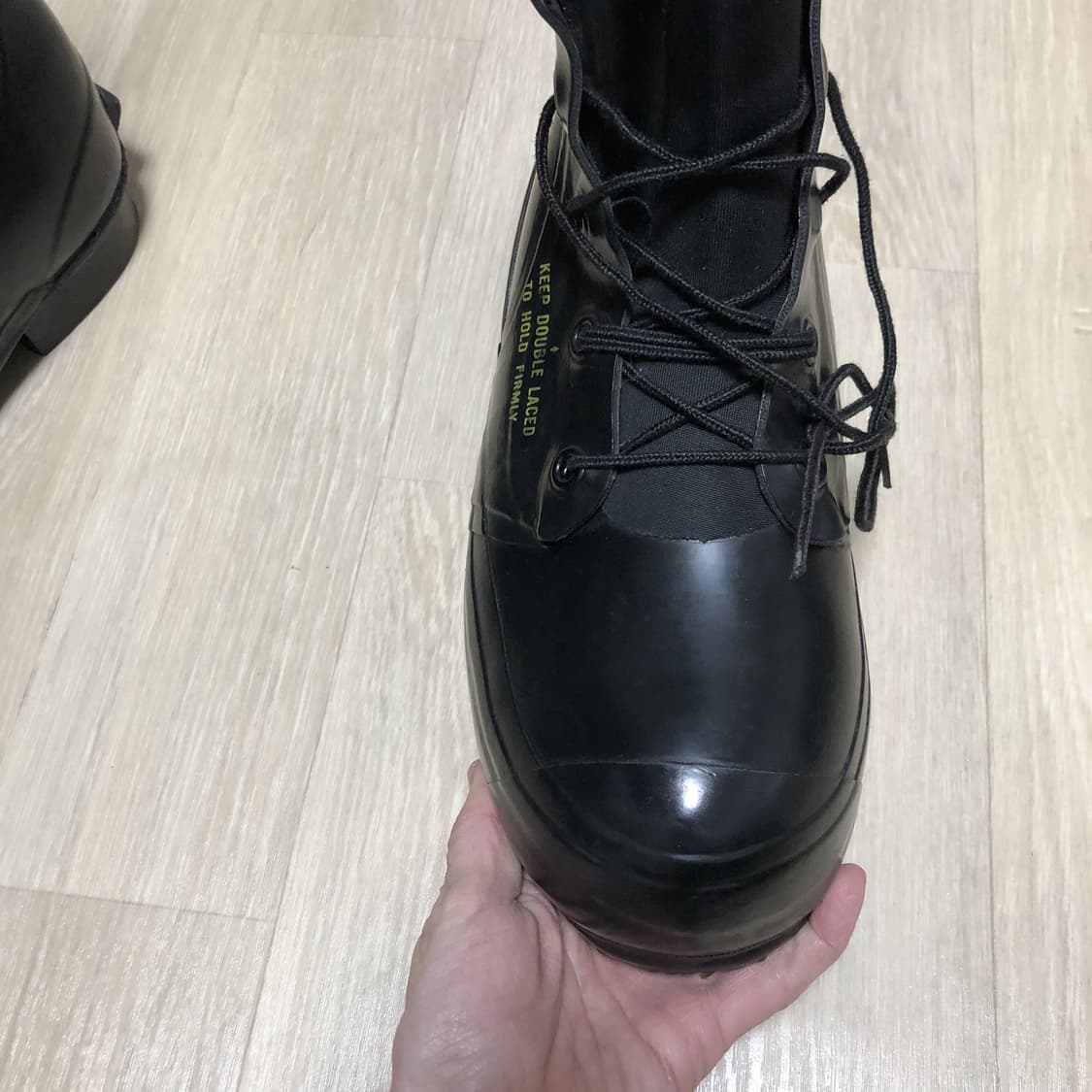 (9R) 80s 새상품 미군 BATA 설상 버니부츠 Bunny Boots 상품이미지7