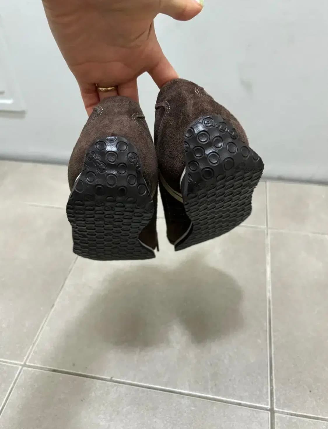 PATRICK 스니커즈 브라운 상품이미지3