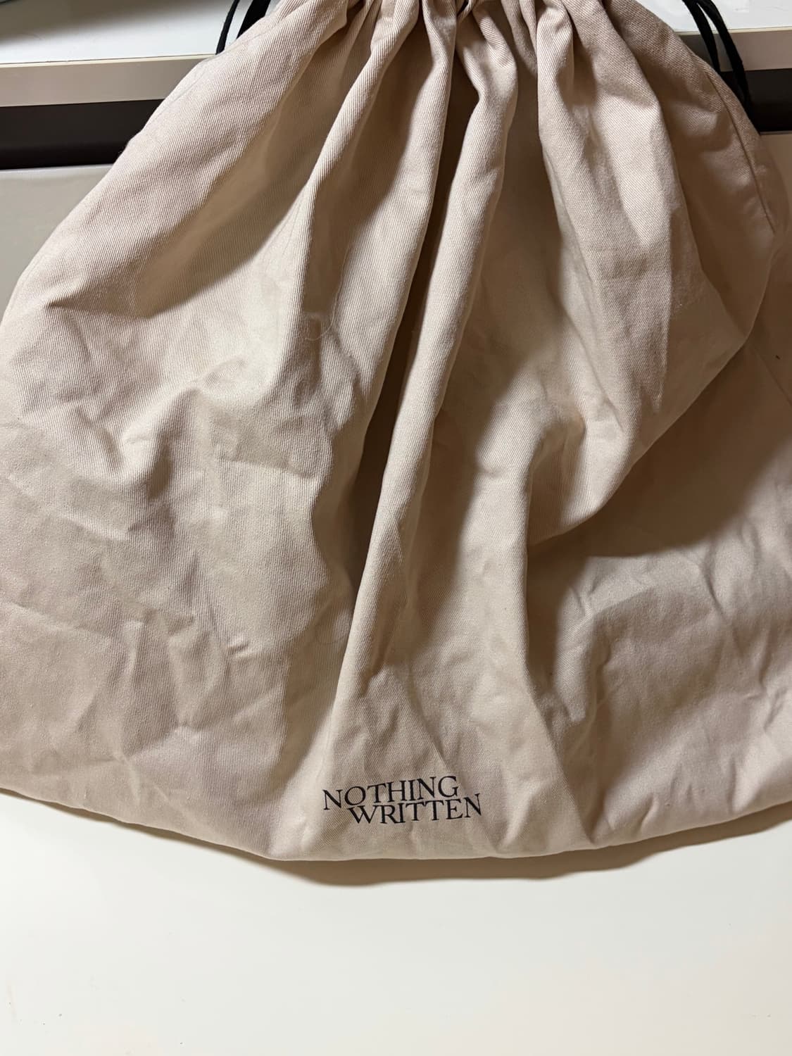 낫띵리튼 1967 토트백 스몰 블랙 상품이미지4