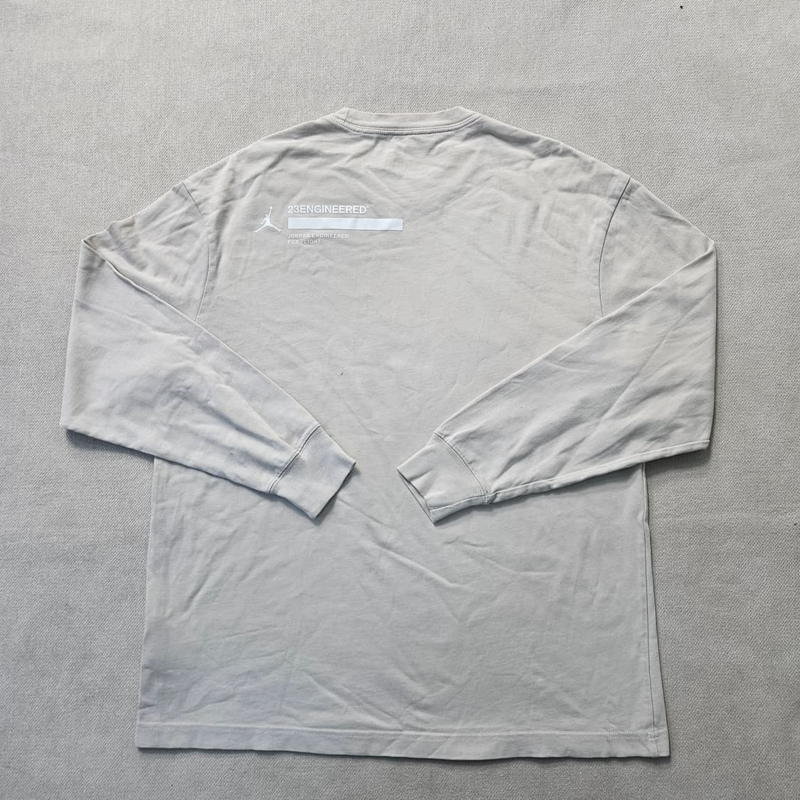 L 나이키조던 엔지니어드 롱슬리브 긴팔티 0325Y 상품이미지2