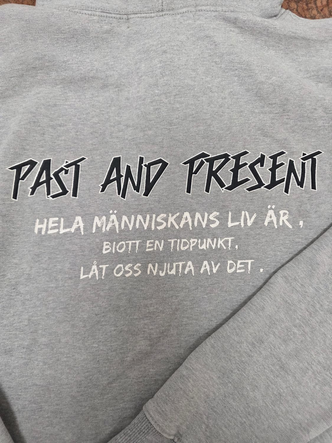 앤더슨벨 헤비웨이트 후드티 L 상품이미지6