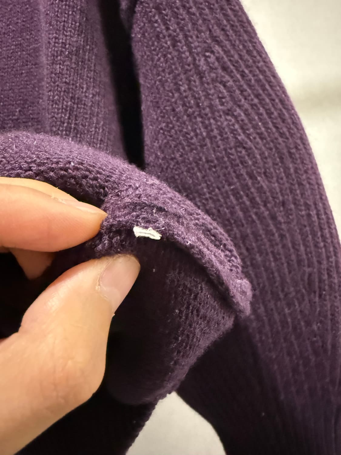 알렉산더 맥퀸 Nightshade Eggplant Embellished 상품이미지3