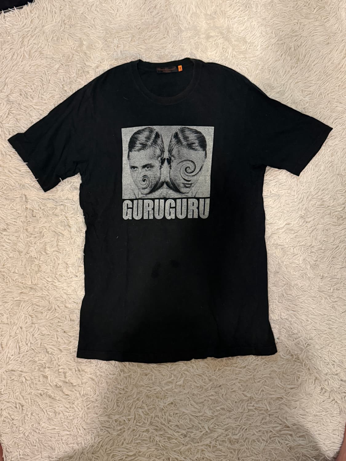 언더커버 06aw Guruguru 티셔츠 상품이미지1