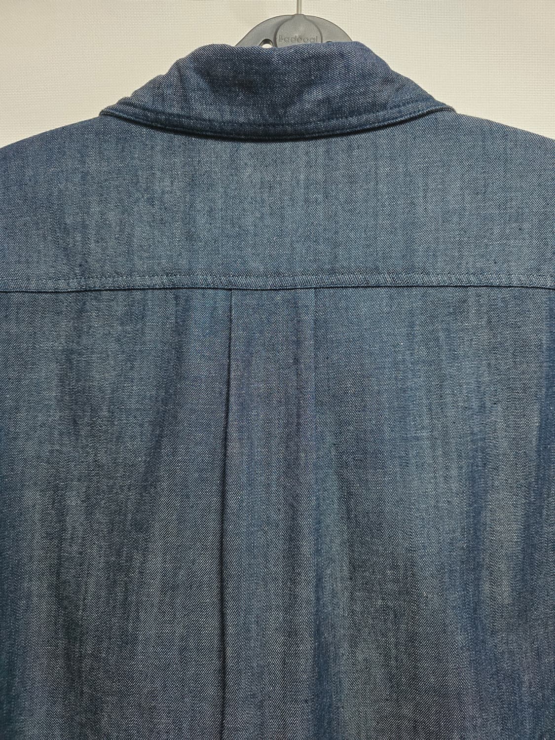 라코스테 데님 긴팔 셔츠 남방 레귤러핏 상품이미지5