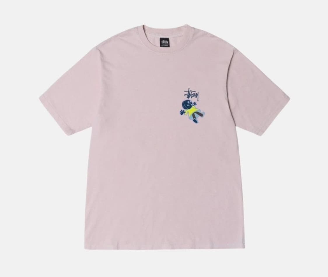 스투시 돌리 티셔츠 핑크블러쉬 S 상품이미지2