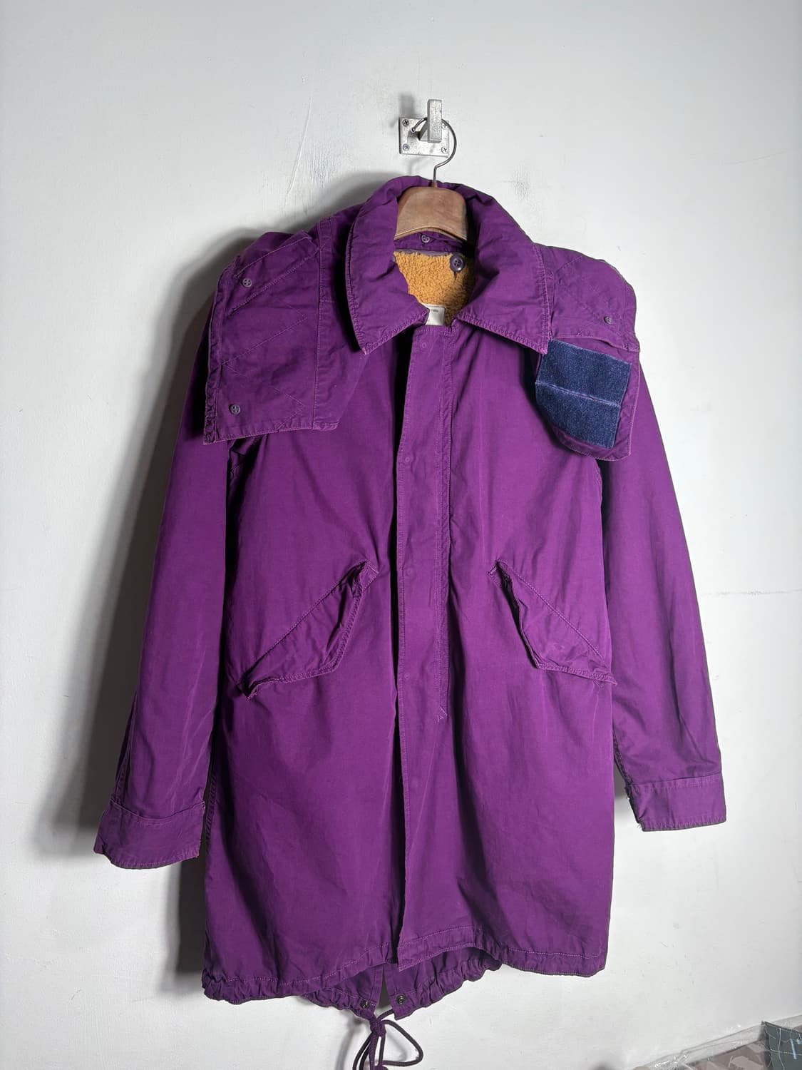 Rna inc m65 피쉬테일 개파카 상품이미지2