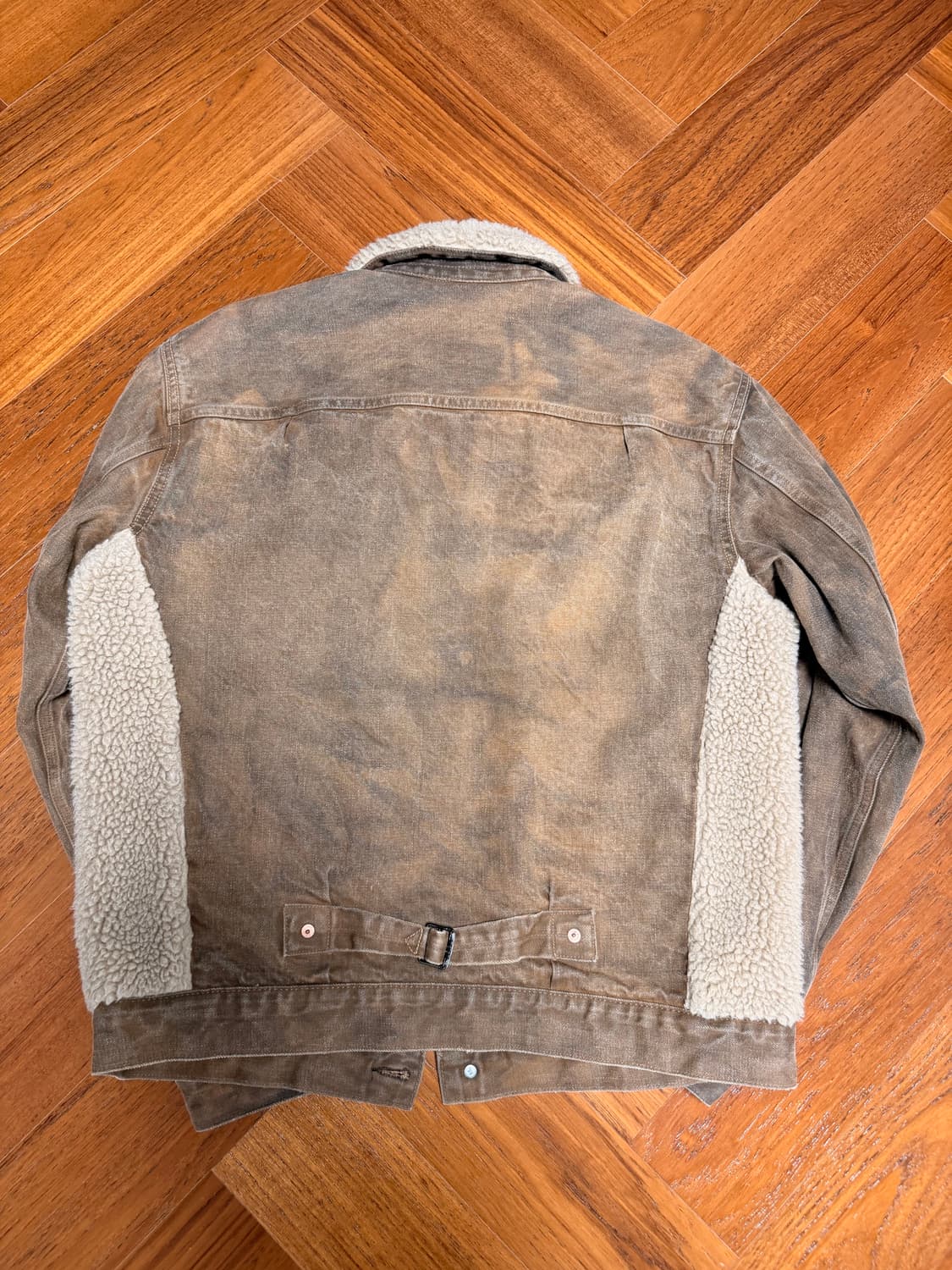 rrl 그리즐리 브라운 데님 자켓  상품이미지3