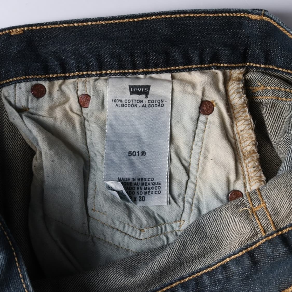 리바이스 501 데님팬츠 32 상품이미지7