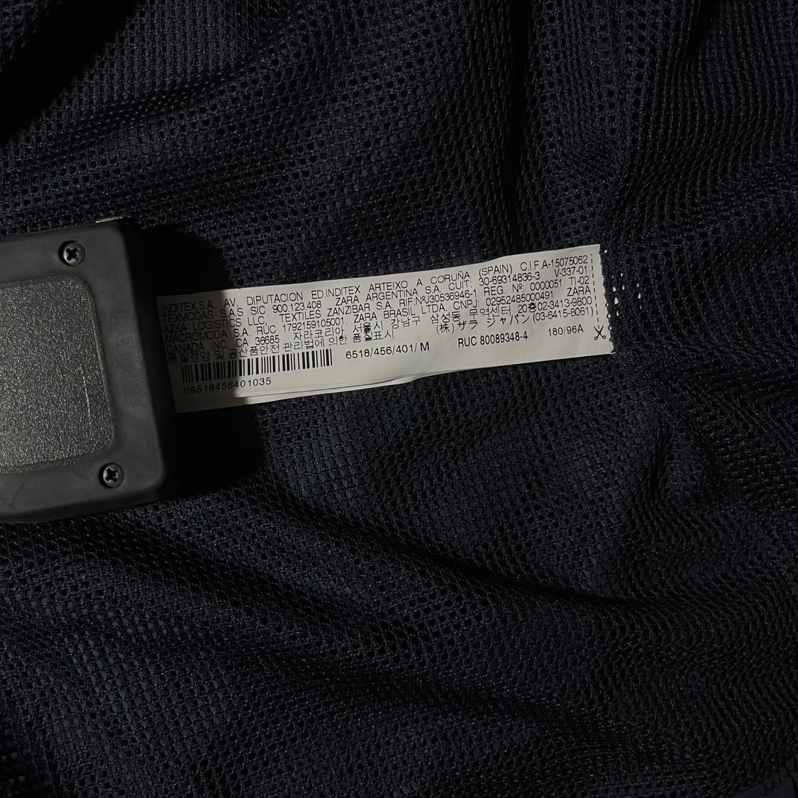 [M] ZARA 자라 라이더 자켓 상품이미지6