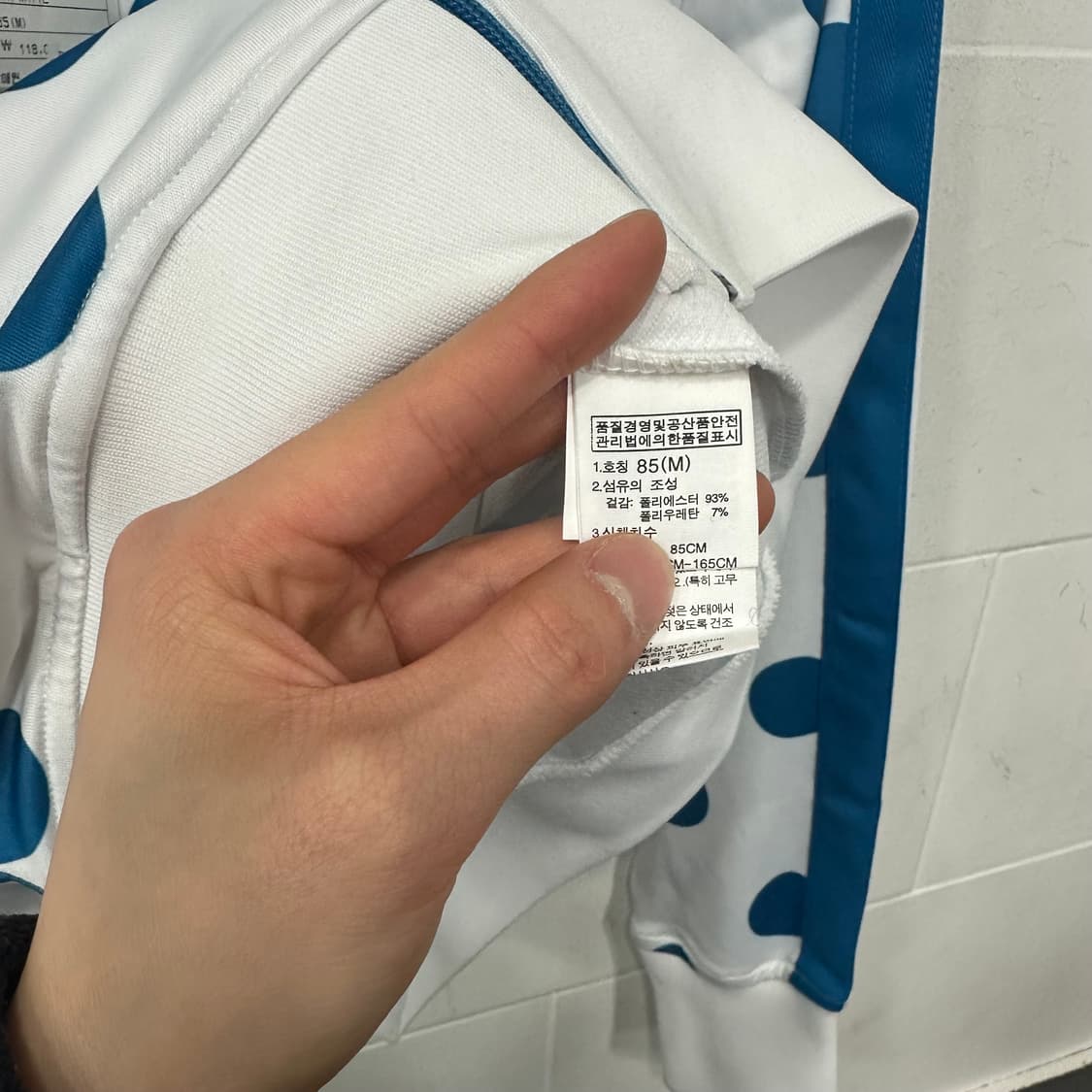 노스페이스 땡땡이 져지 상품이미지6