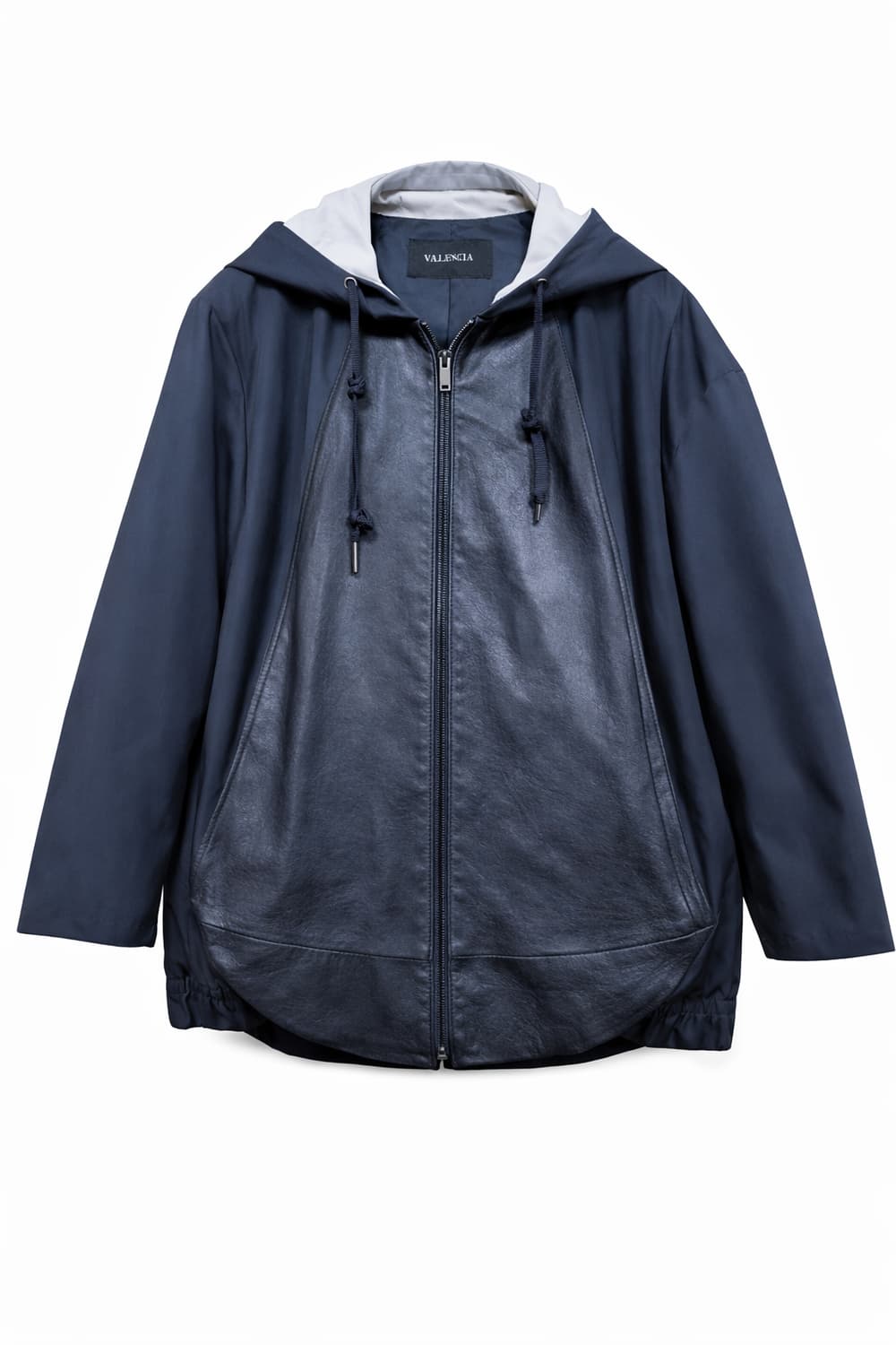VALENCIA 발렌시아 후드 양가죽 배색 자켓
(새상품컨디션)88까지 상품이미지1
