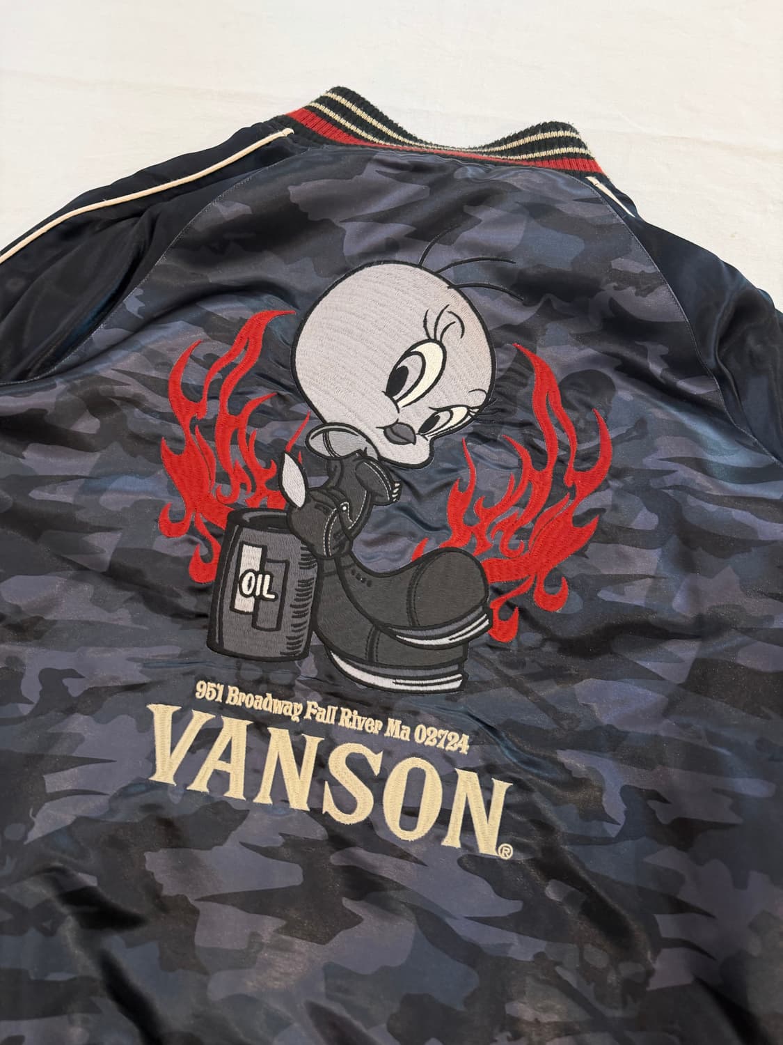 국내유일) 밴슨 X 루니툰즈 리버시블 카모 스카쟌 상품이미지8