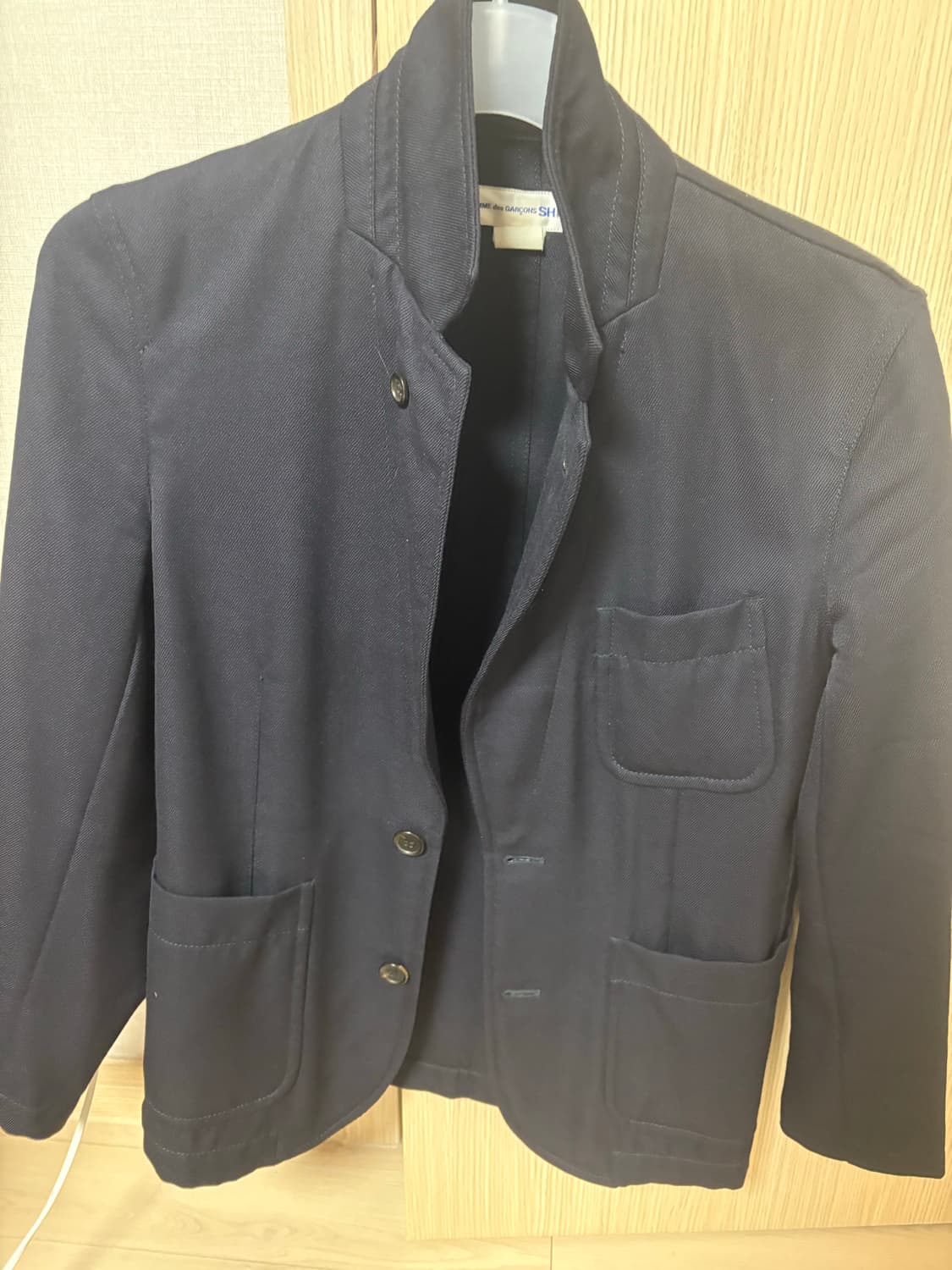 꼼데가르송 셔츠 블레이져 판매합니다 상품이미지1
