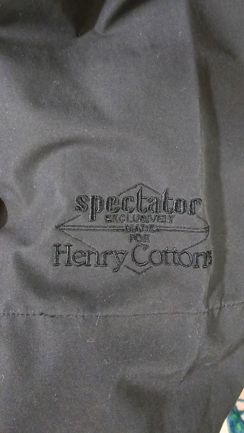 헨리코튼 X 스펙테이터 피셔맨 블랙 48(100) 상품이미지2