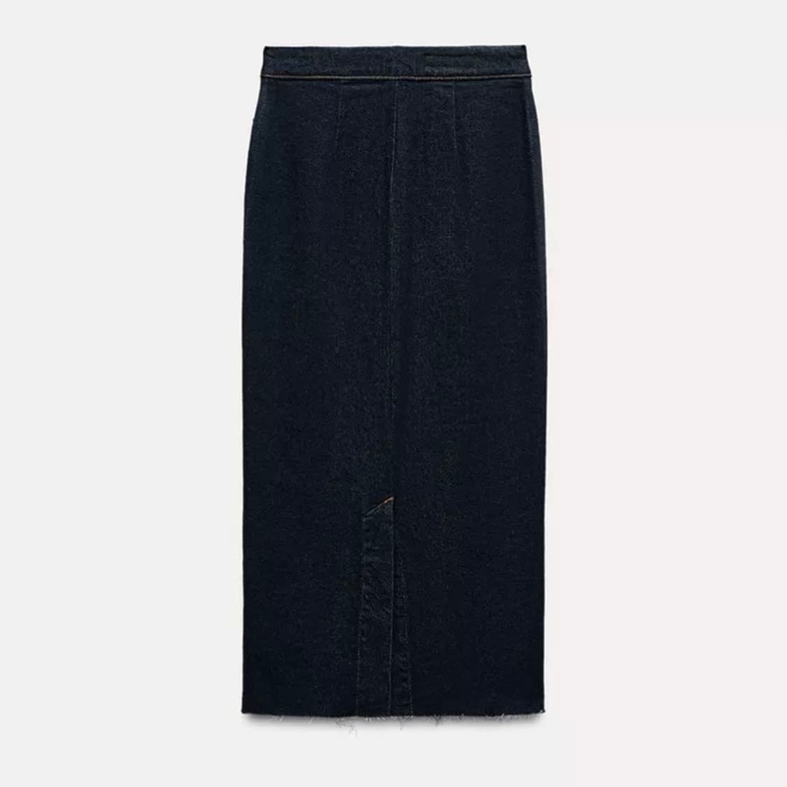 (택부착 새상품) ZARA denim long skirt 자라 스커트 상품이미지2