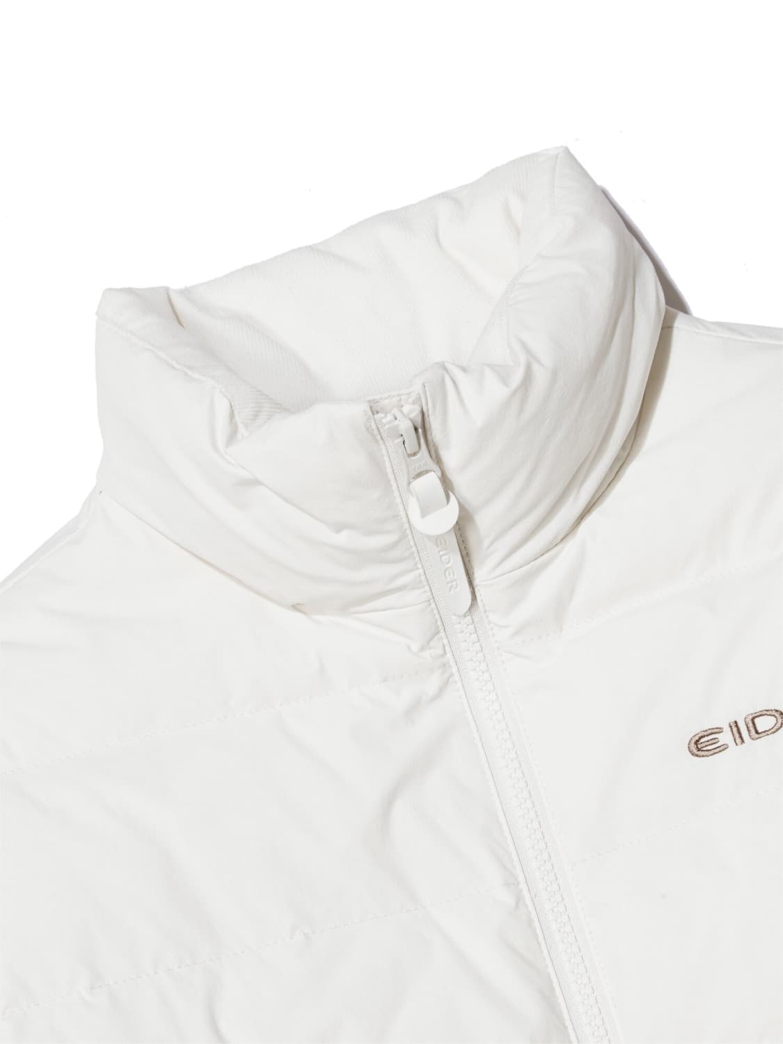 아이더 써모락 C 슬림 구스다운 경량패딩 - 크림, s 상품이미지4