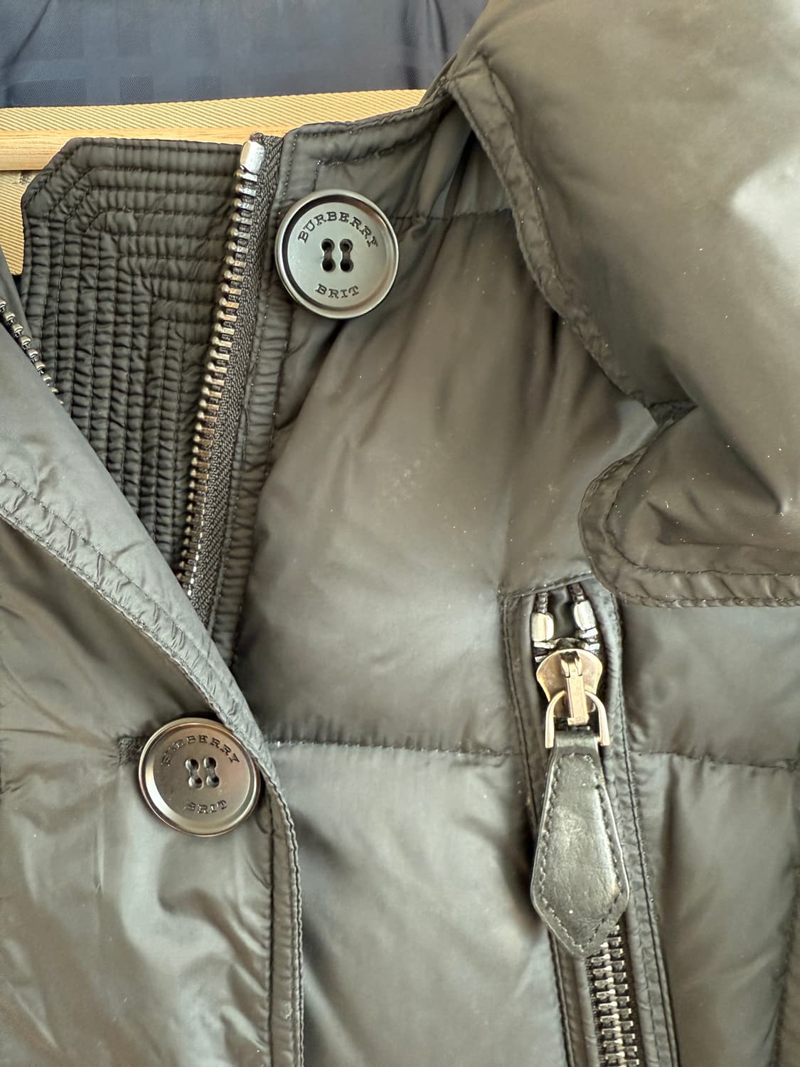 버버리 브릿(BURBERRY BRIT) 롱 패딩 상품이미지6