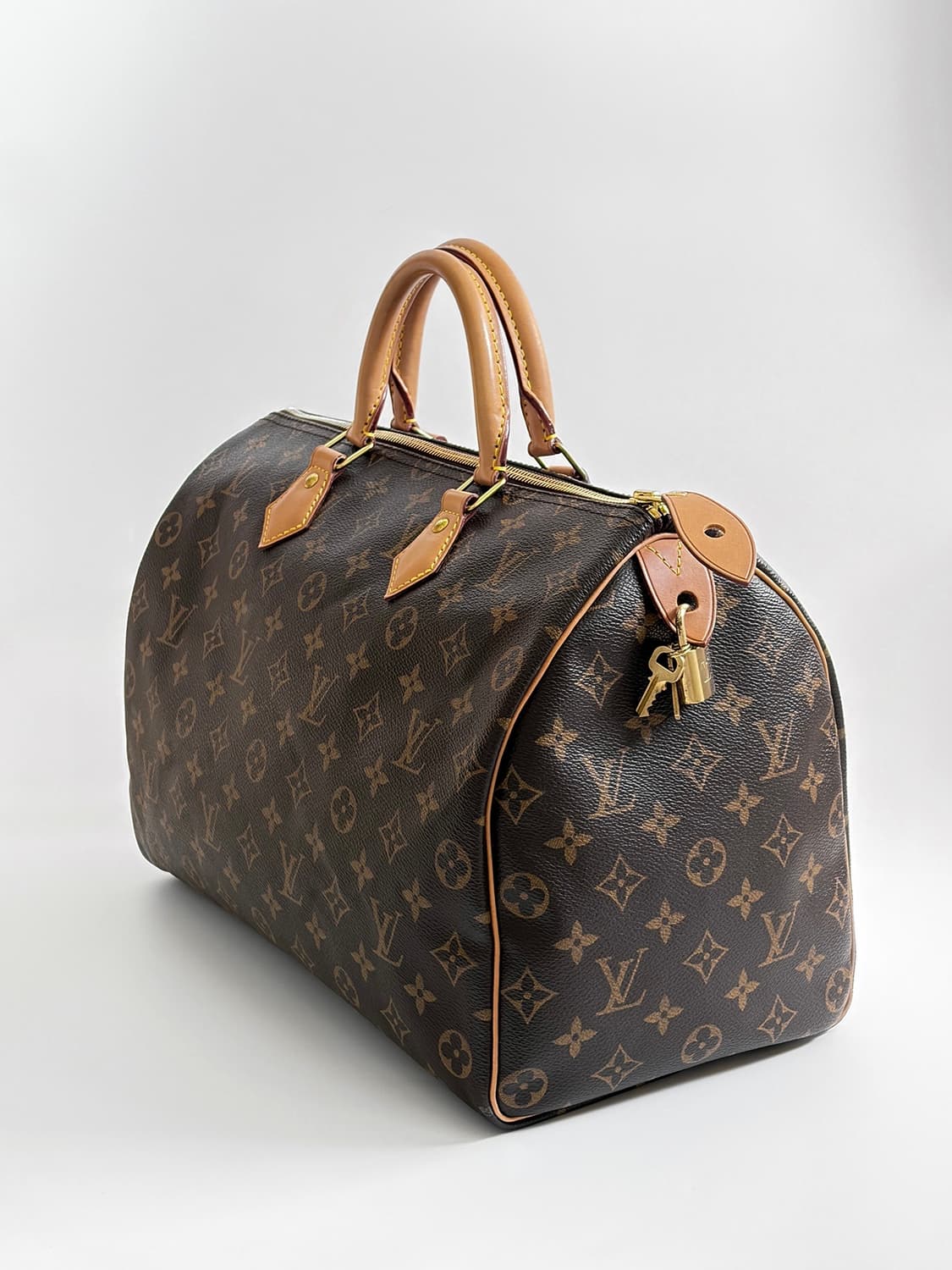 루이비통 모노그램 스피디백 35 판매합니다. 상품이미지3