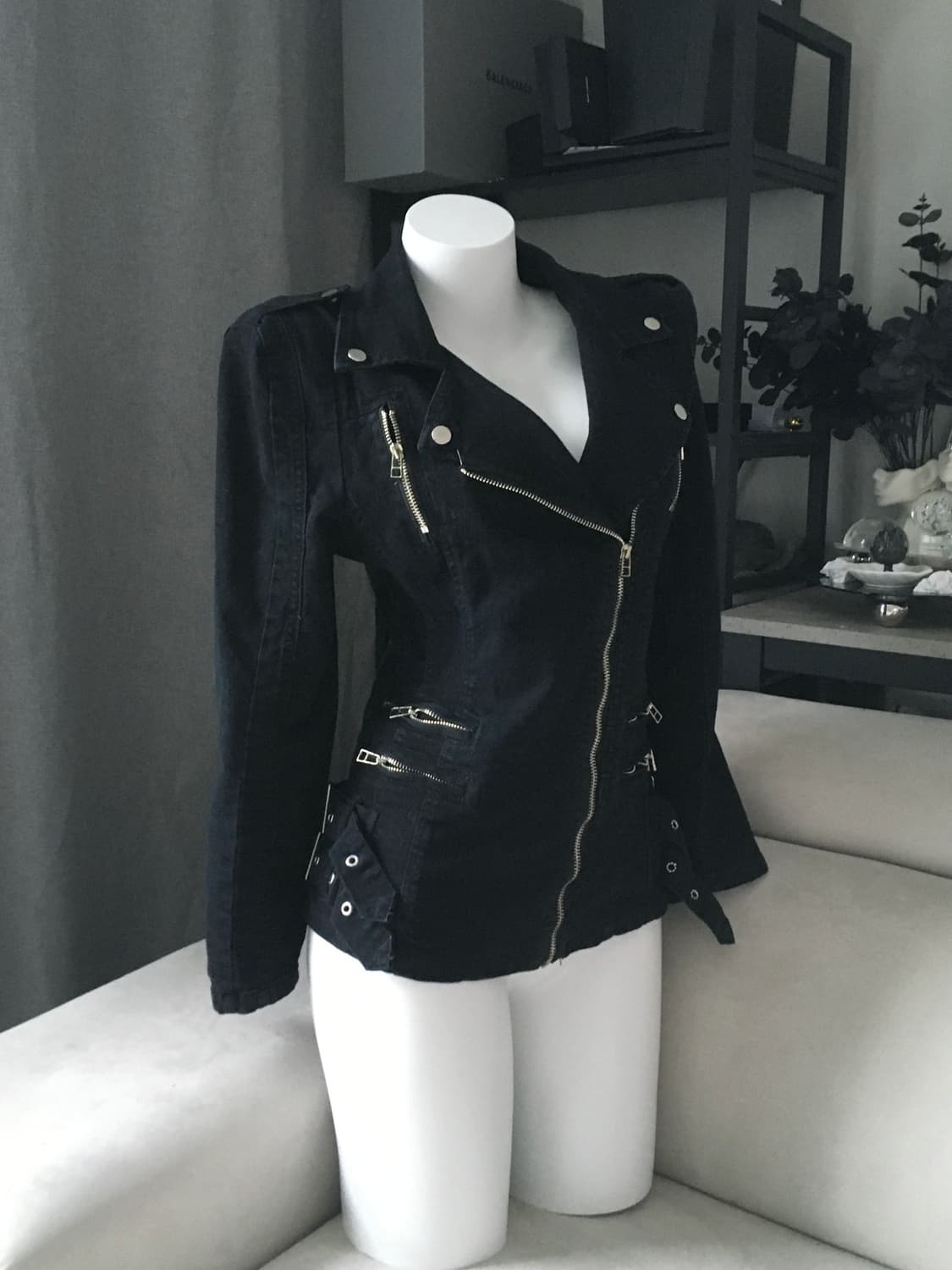 ༒ Zipper Detail Jacket 상품이미지2