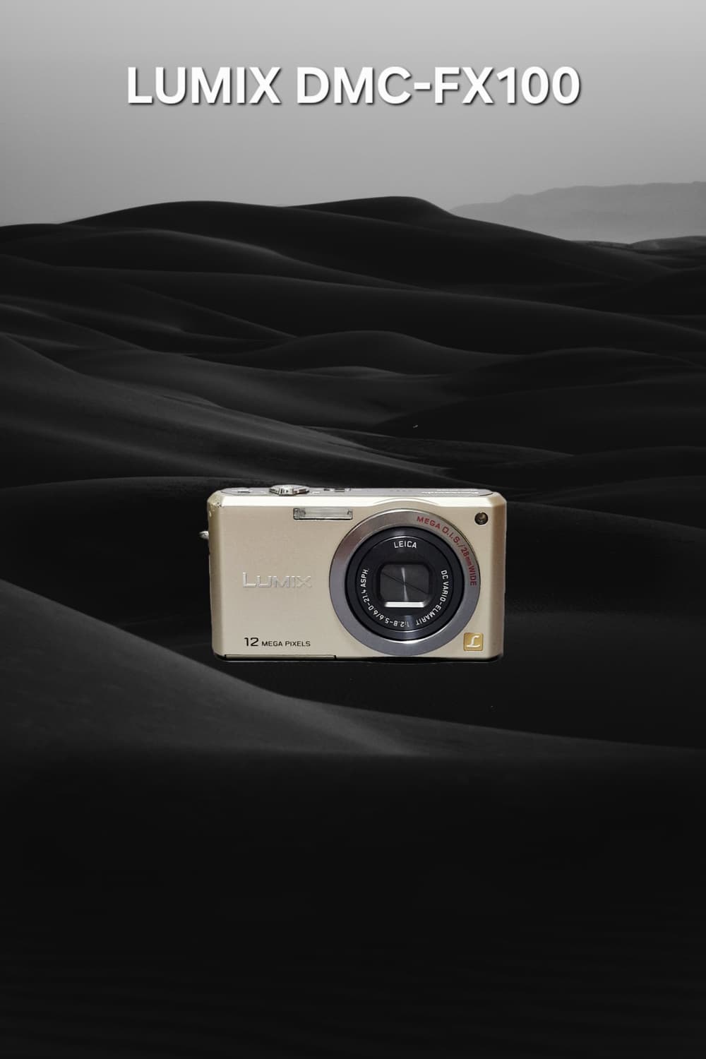 파나소닉 루믹스 DMC-FX100 디지털카메라 상품이미지1