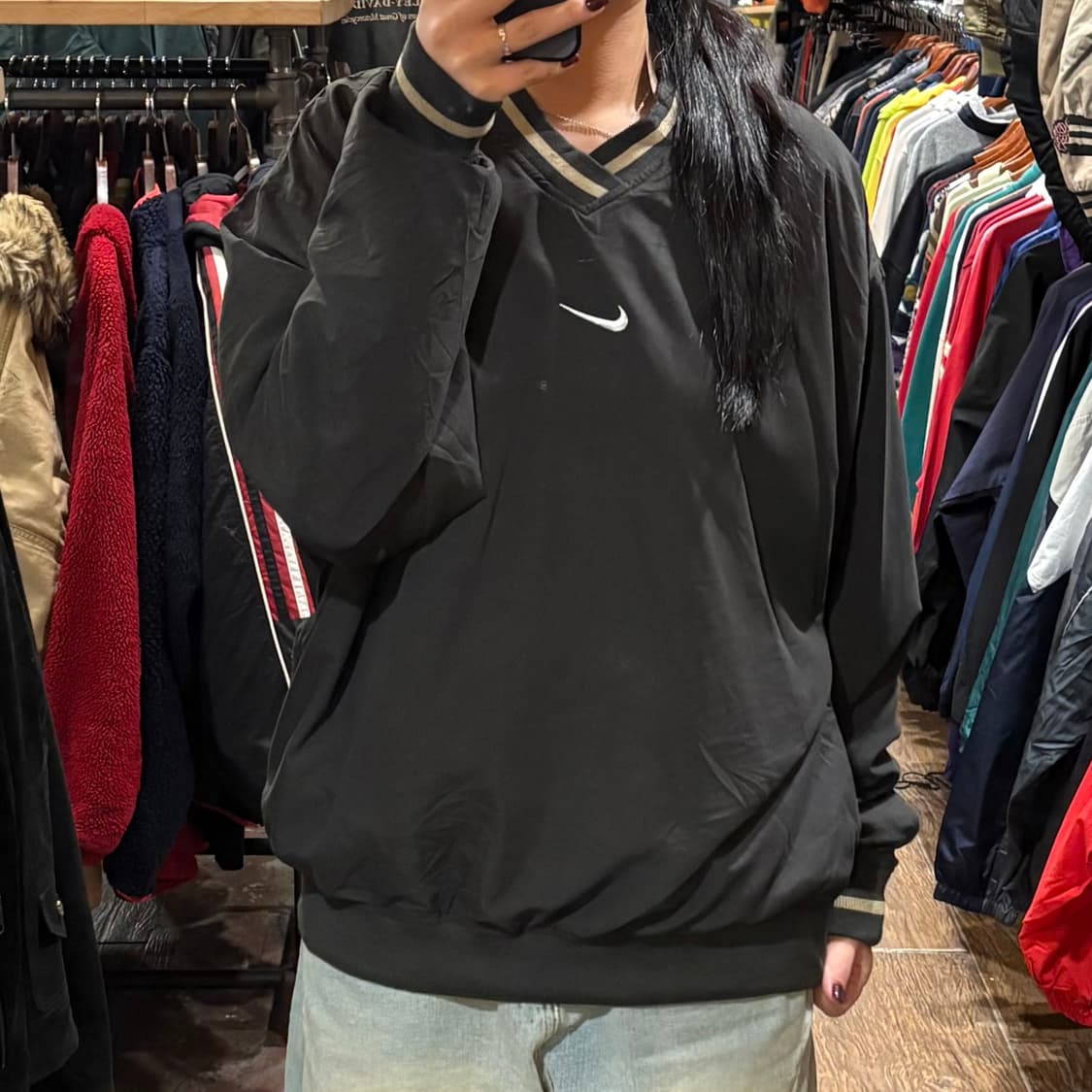 [HI] Nike 나이키 웜업 블랙 상품이미지2