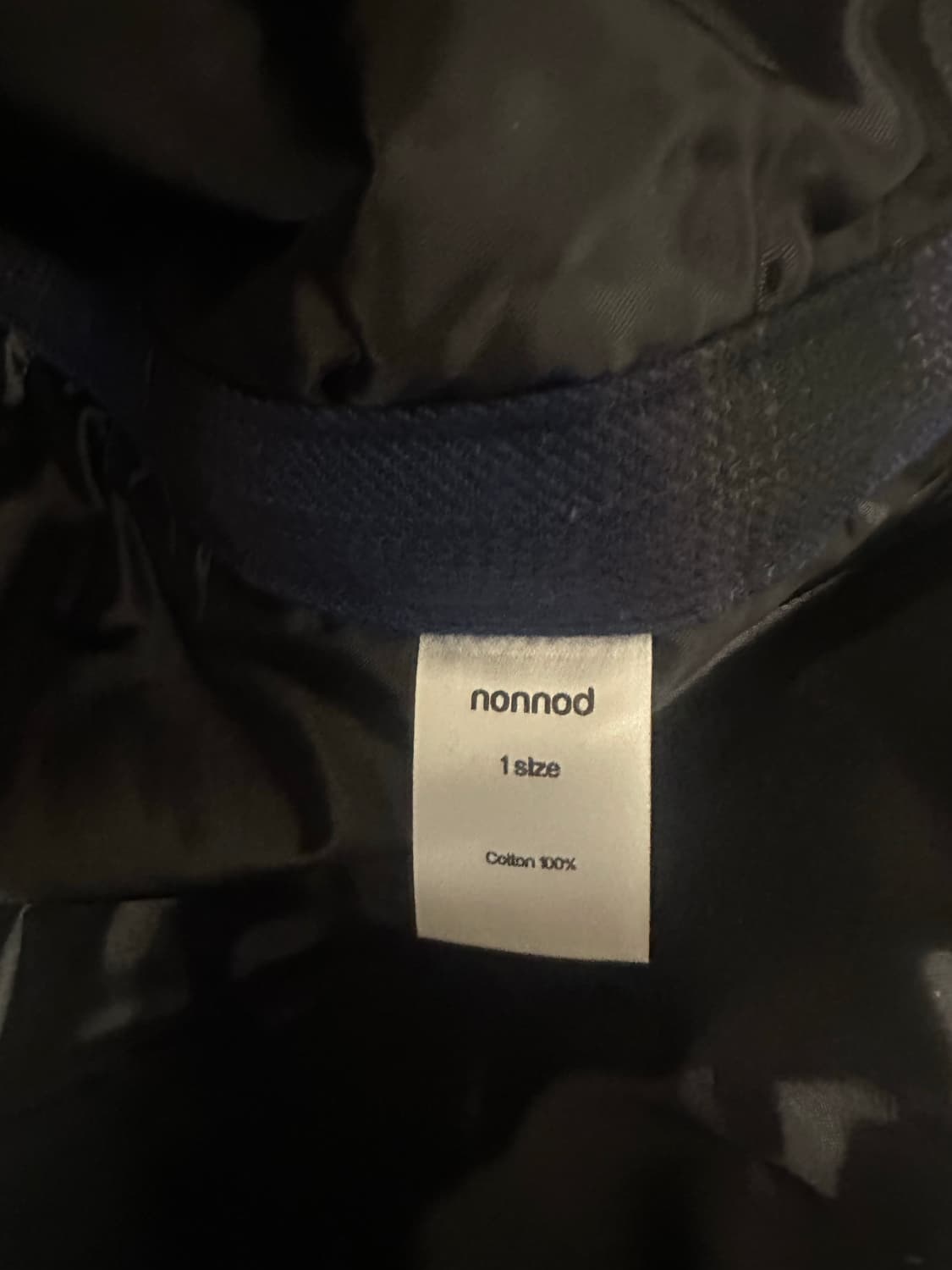 논노드 패디드 체크 셔츠 1사이즈 새상품 상품이미지3