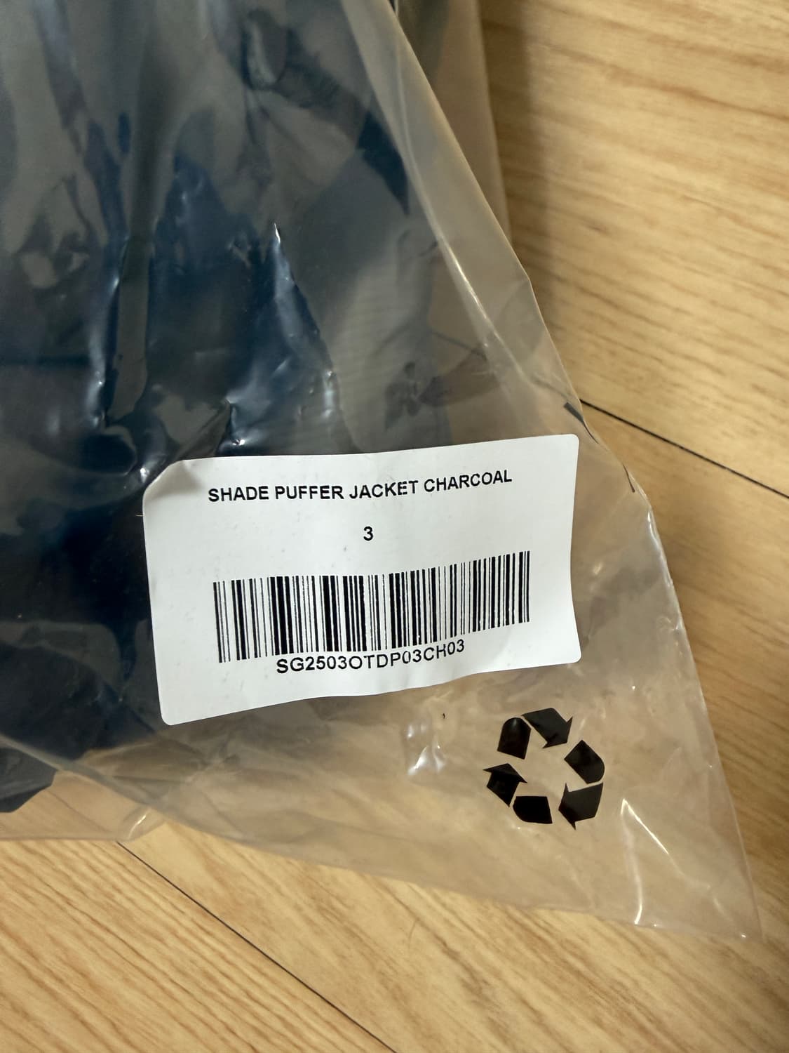 새상품) 산산기어 셰이드 푸퍼 3size 상품이미지3