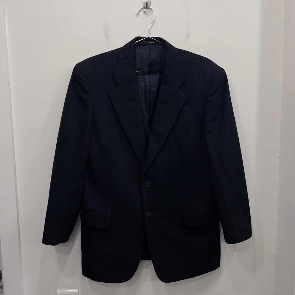 닥스 케시미어블랜드 울 스트라이프 투버튼 블레이져 상품이미지2