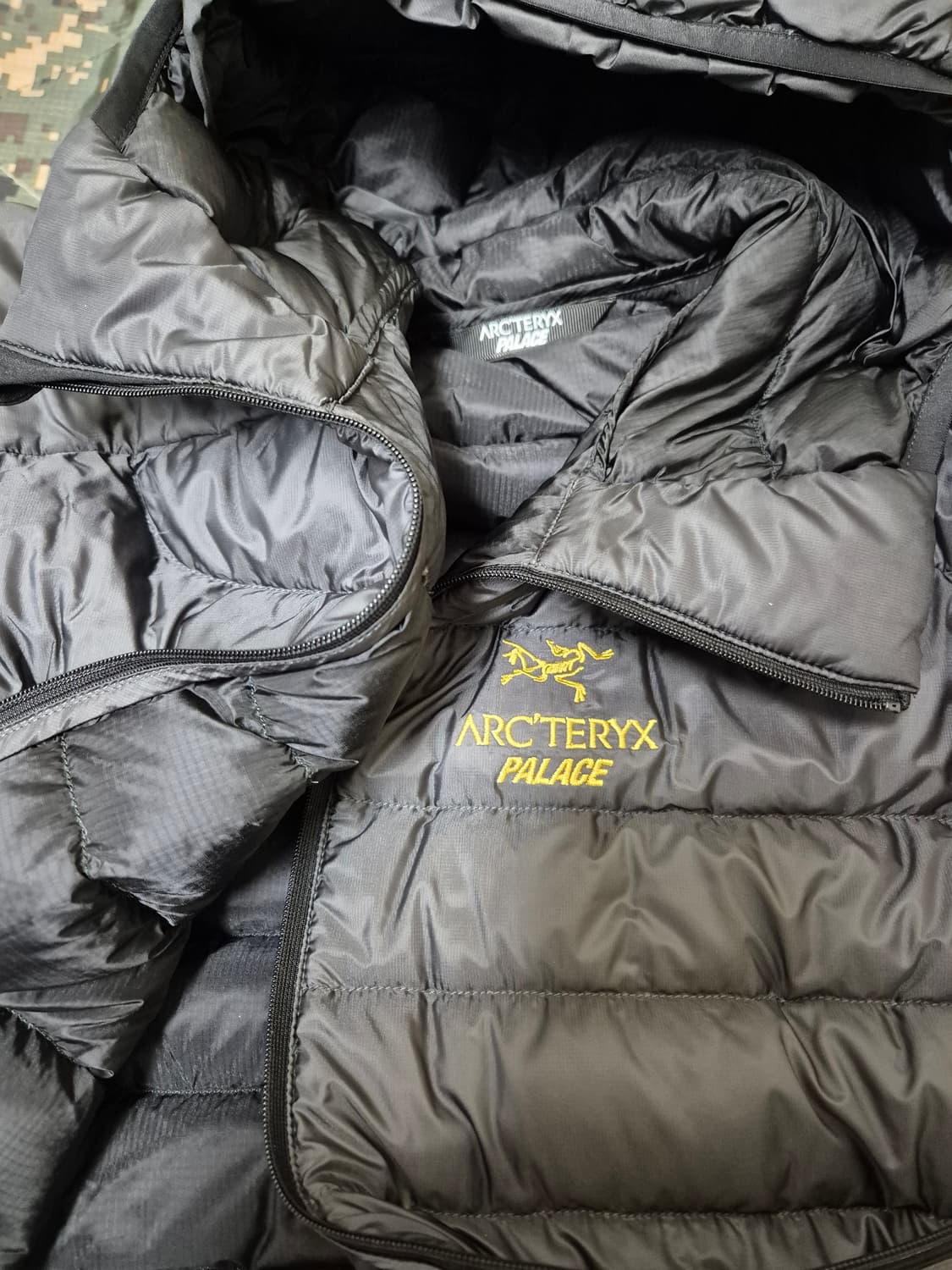 M) 아크테릭스 팔라스 세륨 lt 후디 상품이미지4