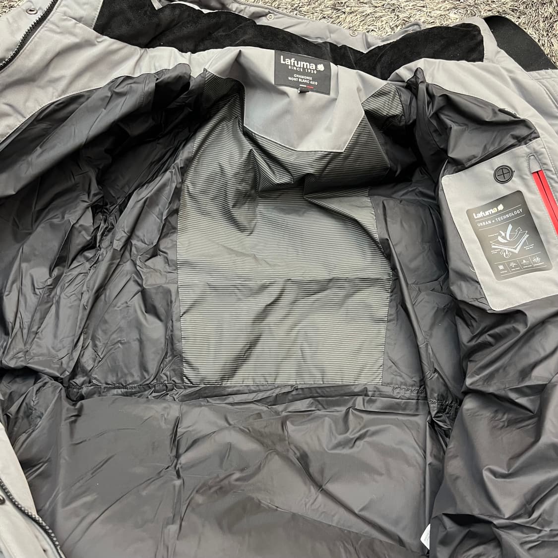 라푸마 남성 구스다운 롱패딩 (95) 상품이미지5