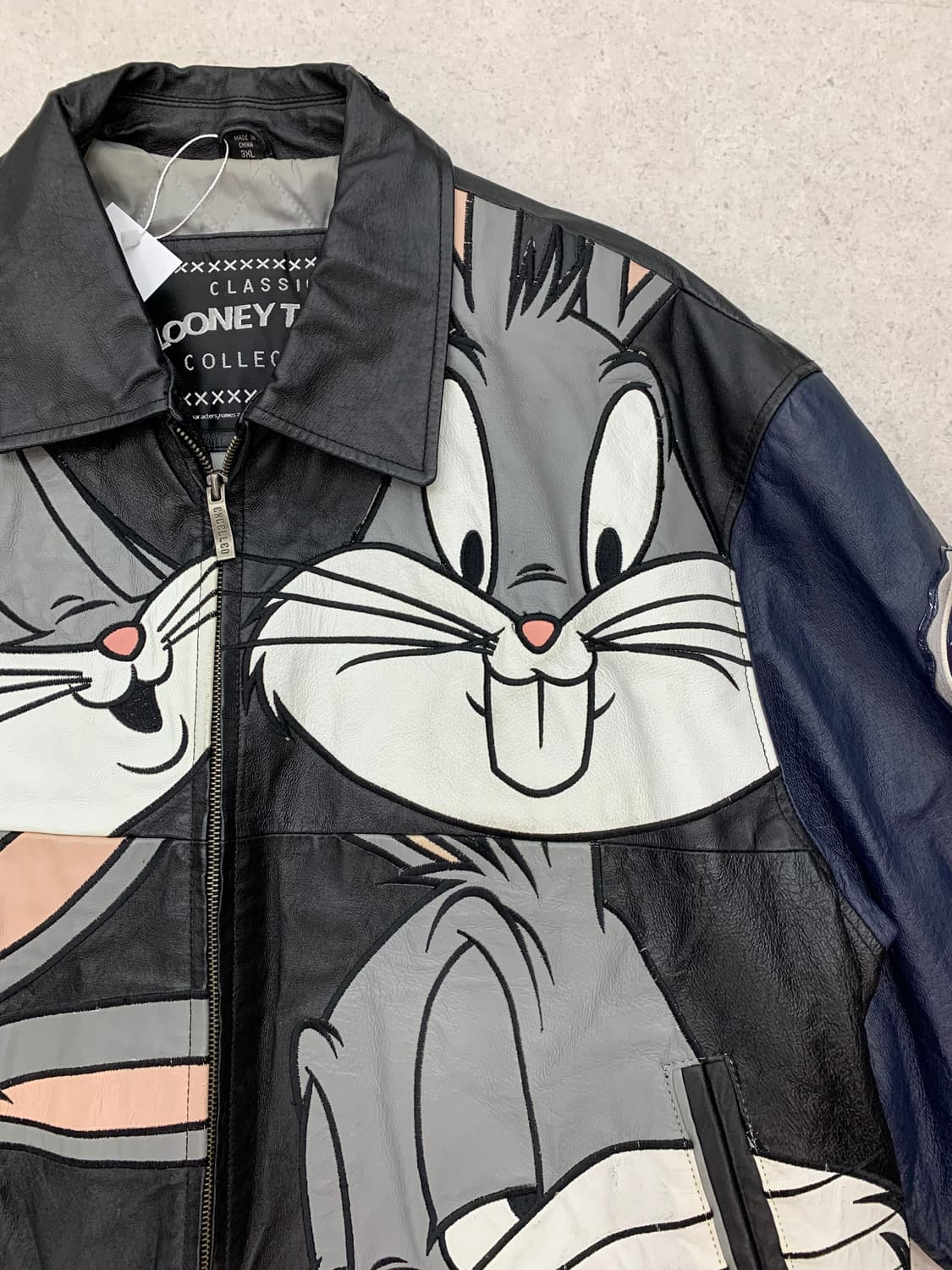 Looneytunes 루니툰즈 벅스버니 가죽자켓 상품이미지3