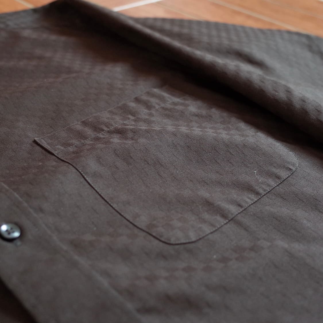 Finzione check pocket cotton shirts 상품이미지5