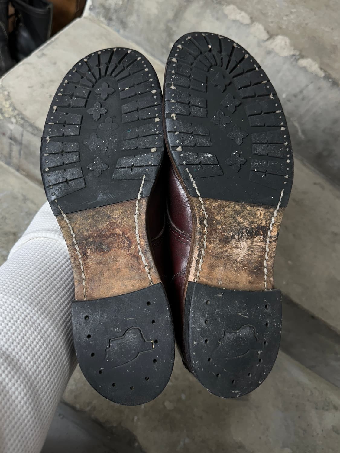 OG USA Made 레드윙 9011 벡맨 구버전 블랙체리 상품이미지8