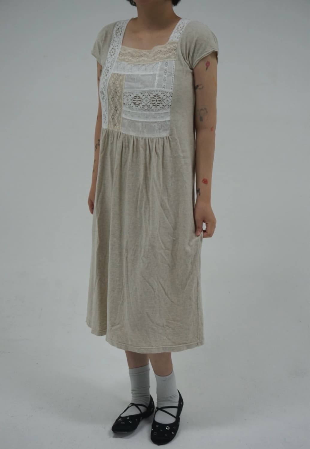 KAPITAL Patchwork Dress 상품이미지2