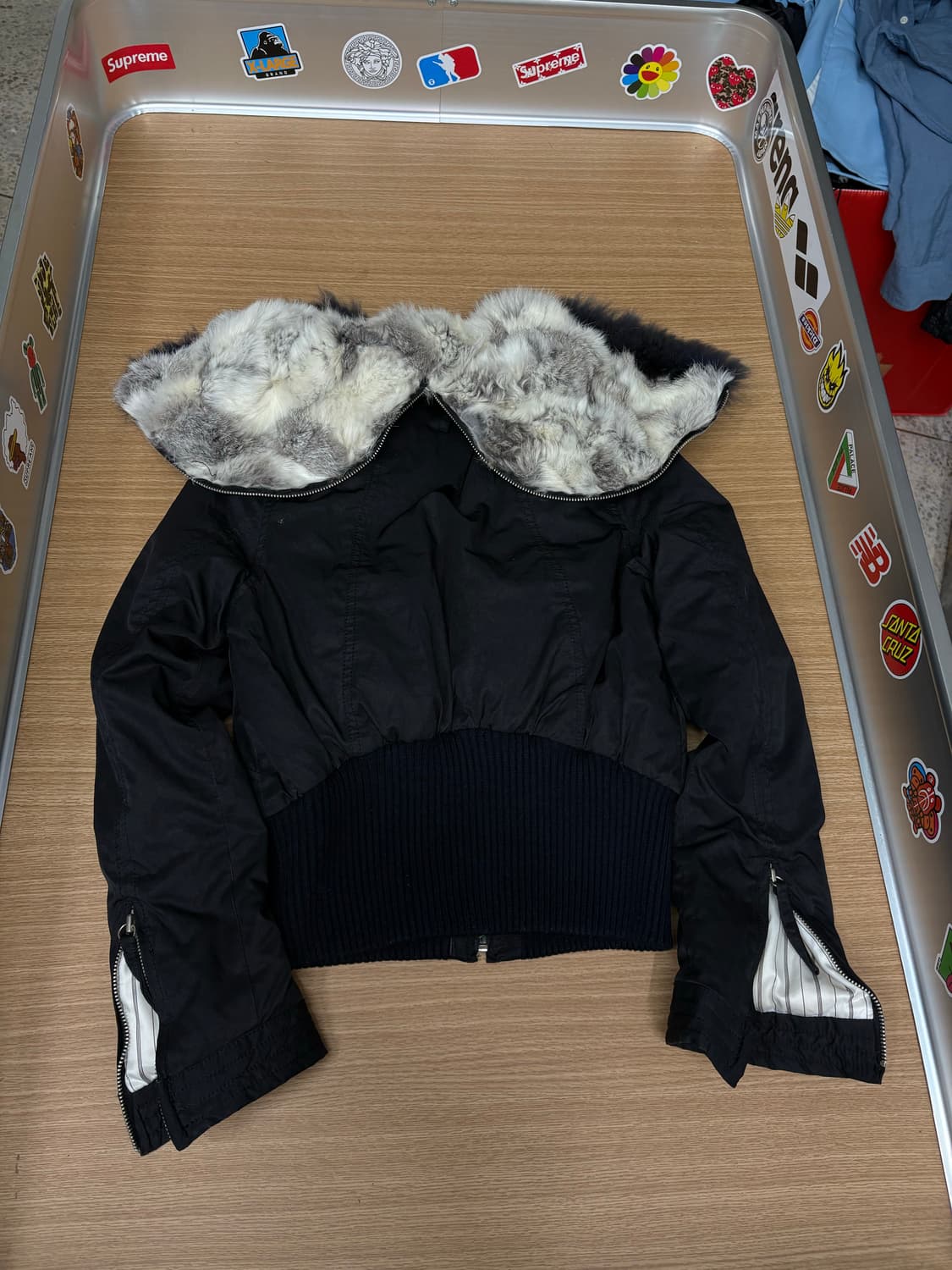 ELOQ 토끼 퍼 N2B자켓 상품이미지5