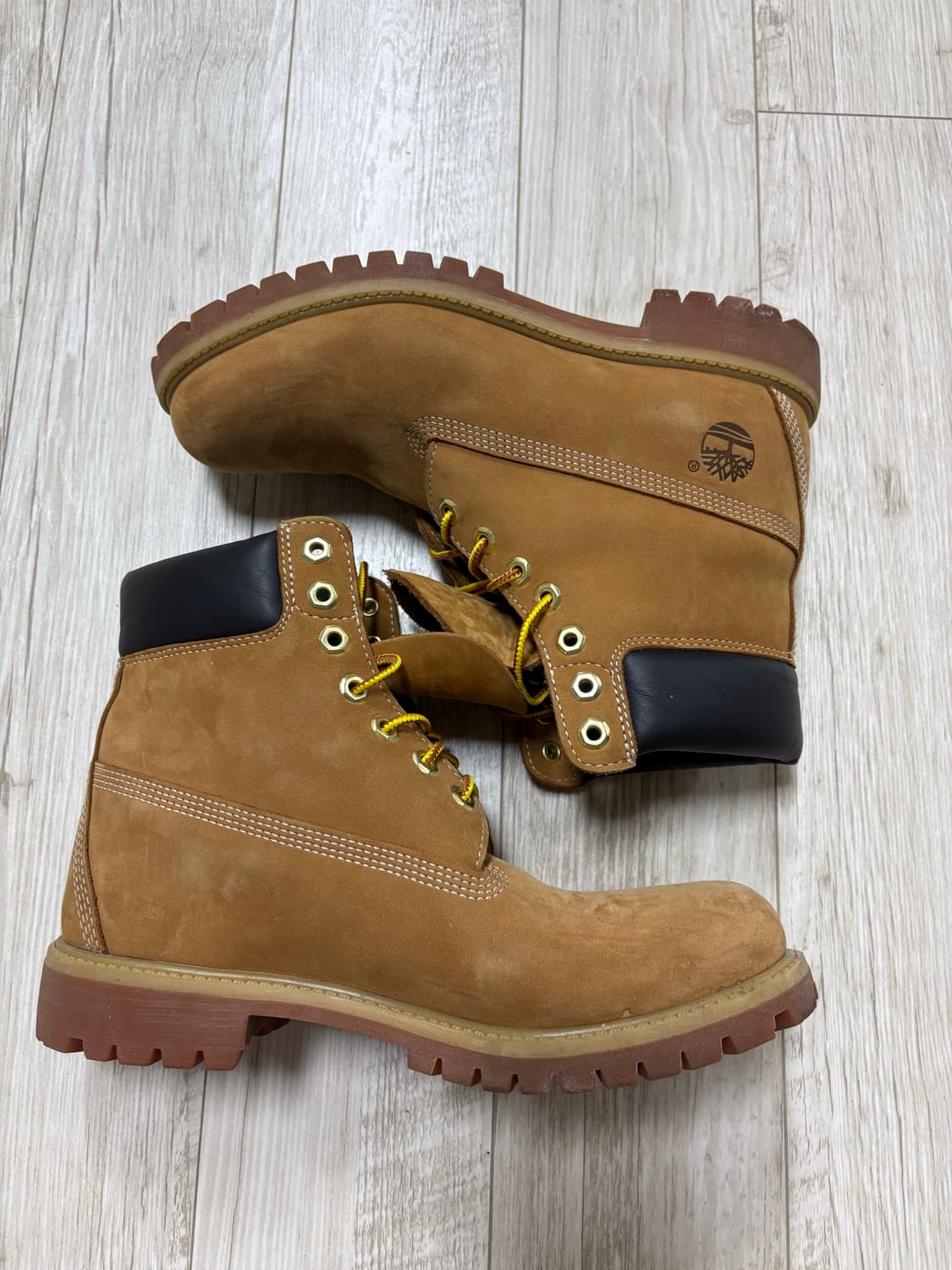 팀버랜드 프리미엄 6인치 워커 부츠 270 상품이미지3