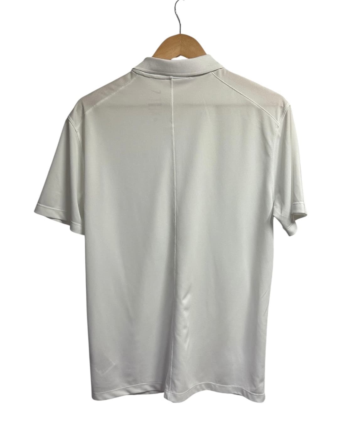 나이키 드라이핏 골프 반팔 빅토리 카라티셔츠 화이트 XL size 상품이미지4