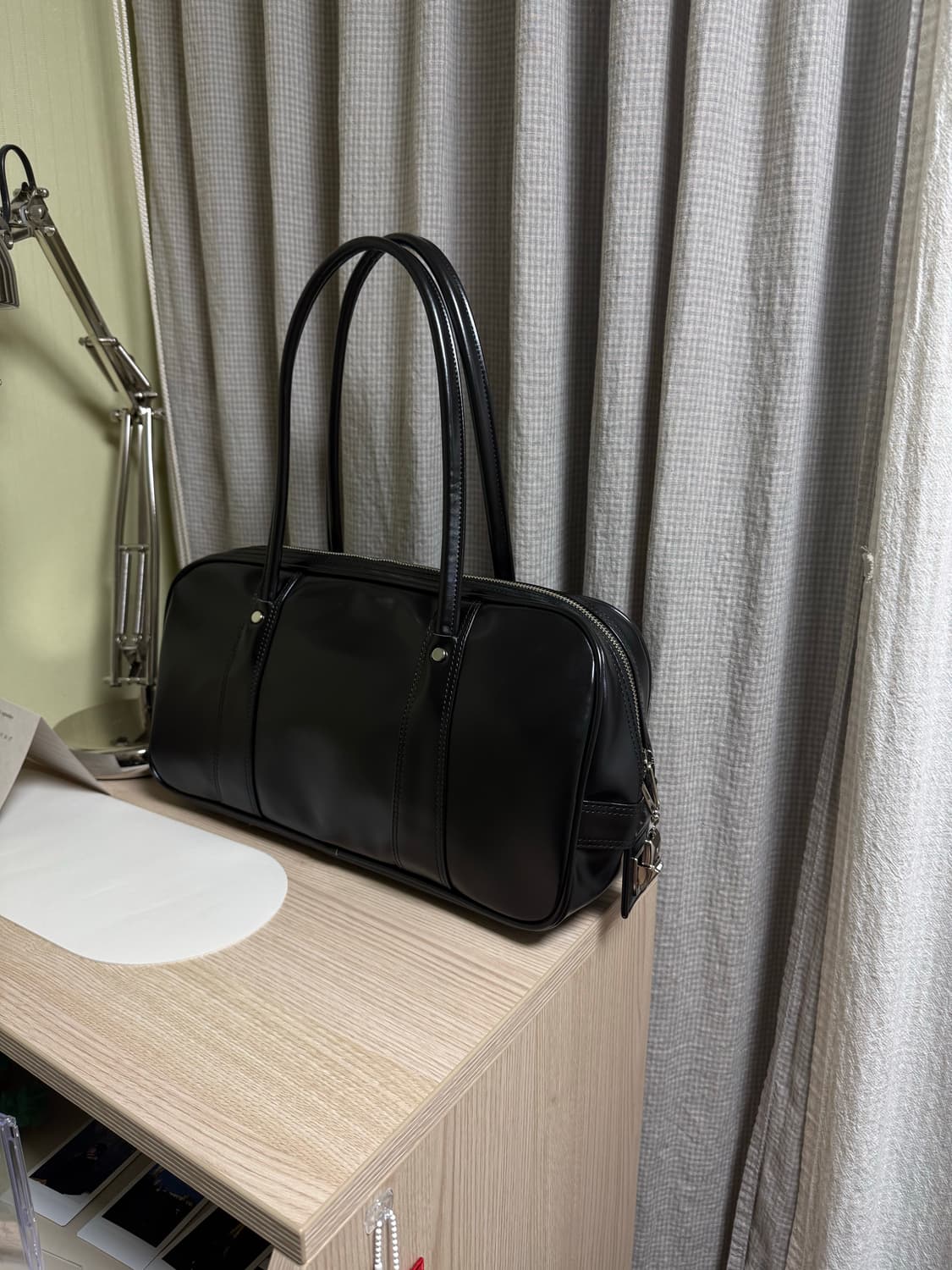 Comme des Gargons 꼼데가르송 더블지퍼백 라지 상품이미지1