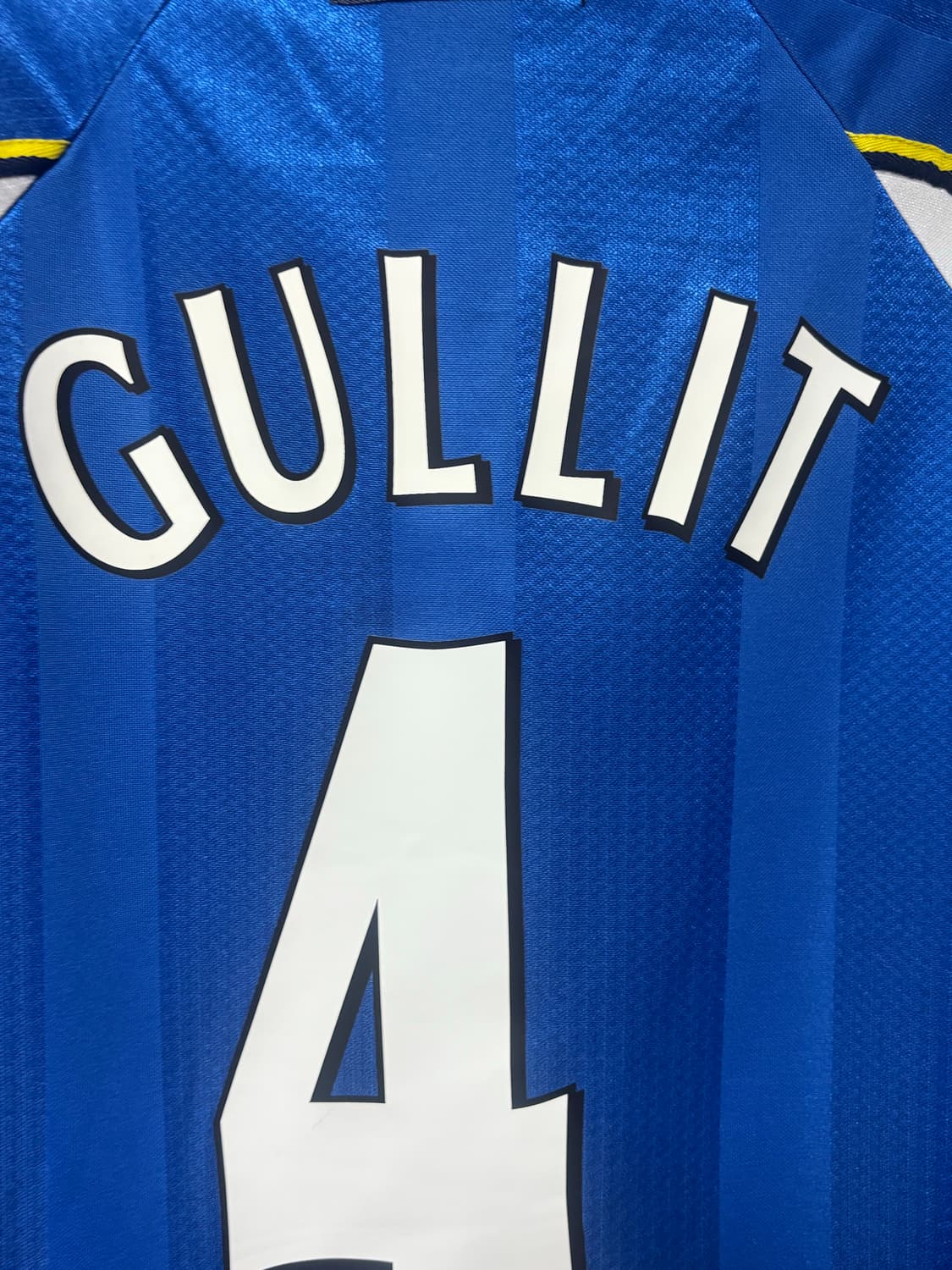 첼시 올드 유니폼 마운트 마킹 상품이미지5