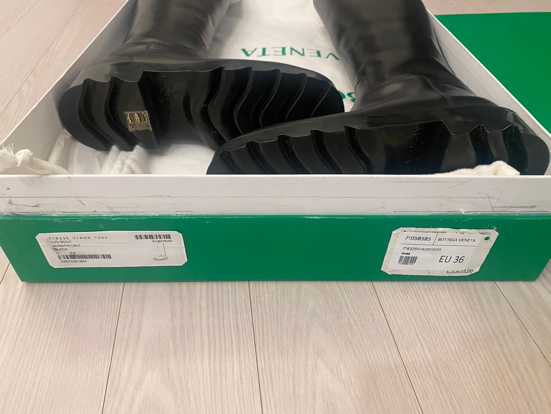 보테가베네타 롱부츠 230 새상품 상품이미지2