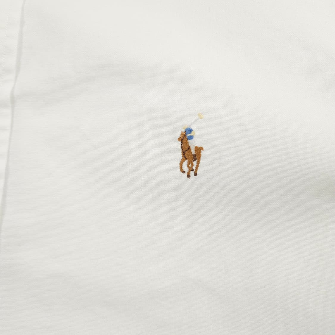 2XL(110) 폴로 랄프로렌 옥스포드 화이트셔츠 상품이미지3